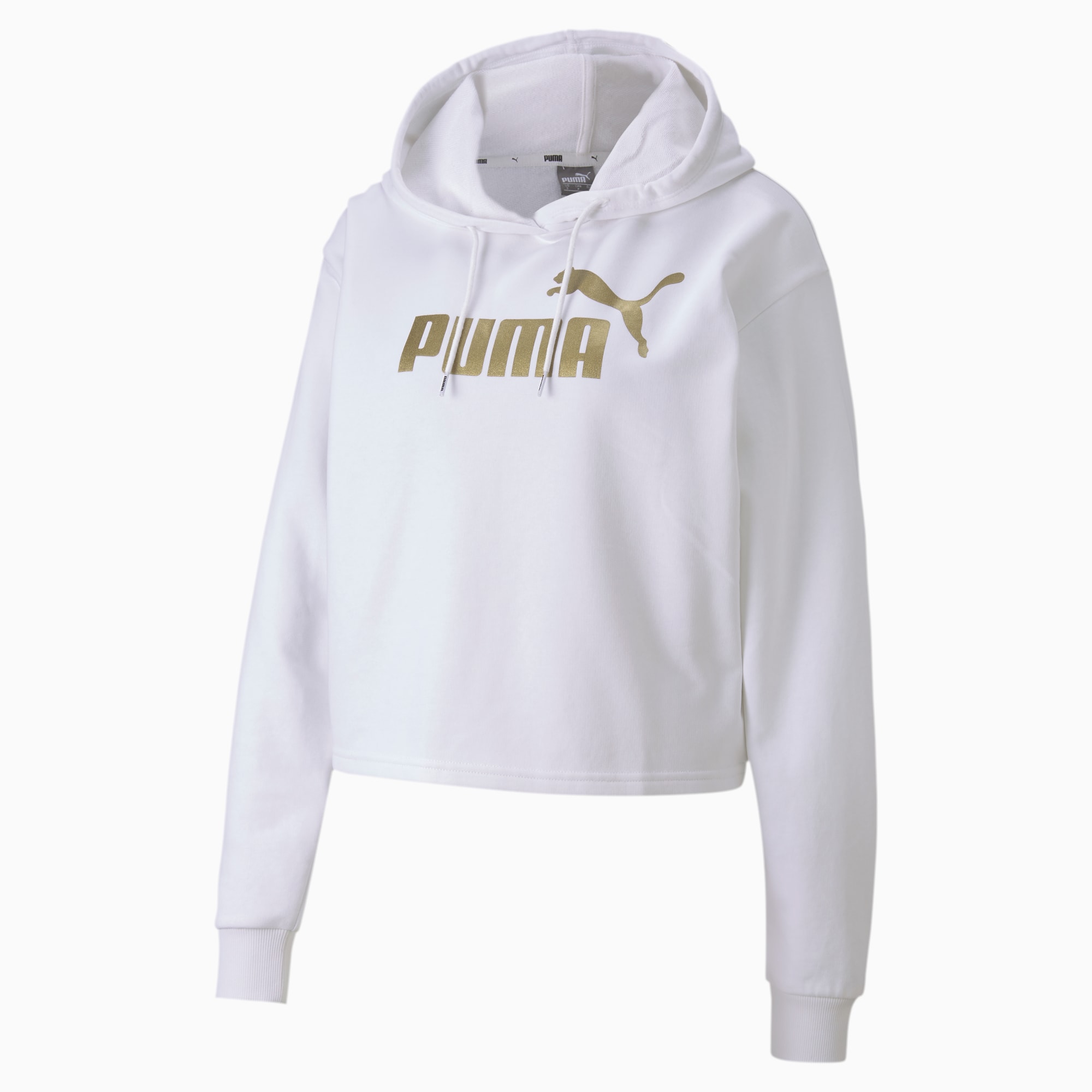 Rose gold puma hoodie new arrivals